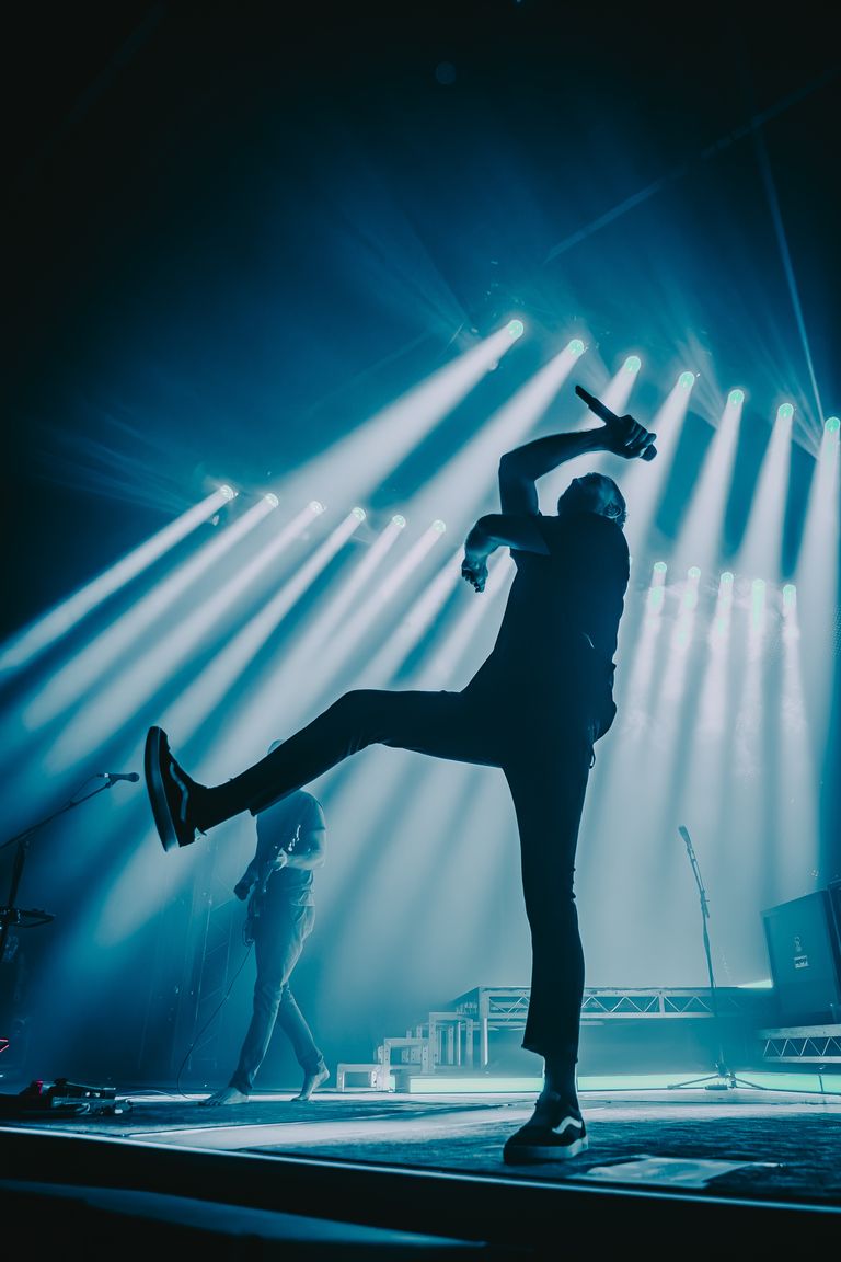 Karnivool performing live at AEC Theatre in Adelaide